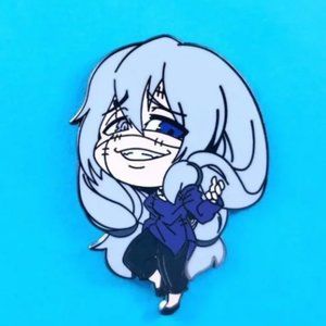 Mahito anime enamel pin, Jujutsu Kaisen
